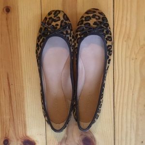 Banana Republic Leopard Ballet Flats